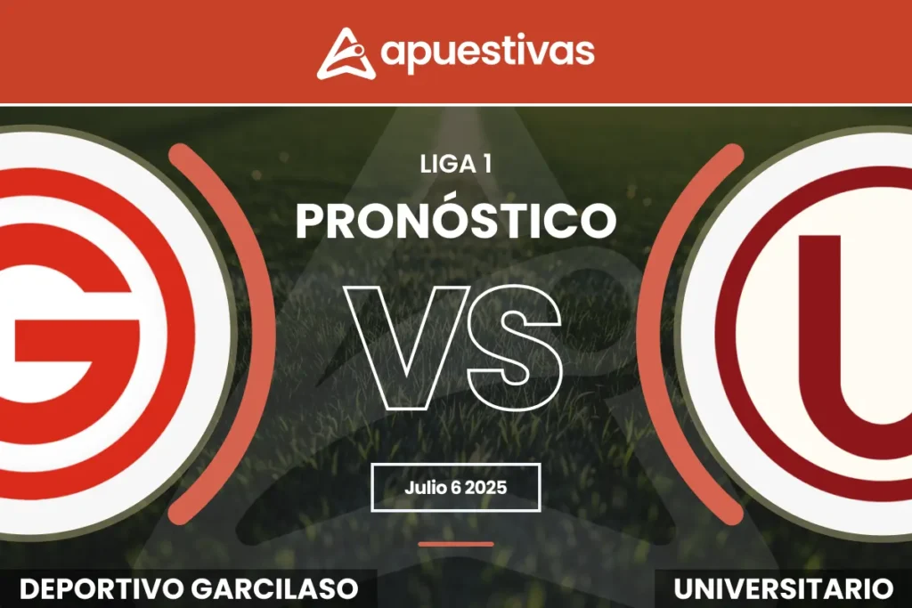 Pronósticos Deportivo Garcilaso vs Universitario de Deportes