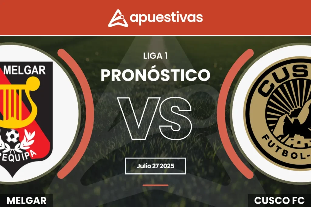 Pronósticos Melgar vs Cusco