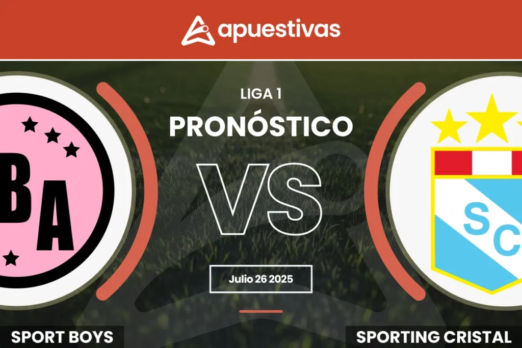 Pronósticos Sport Boys vs Sporting Cristal