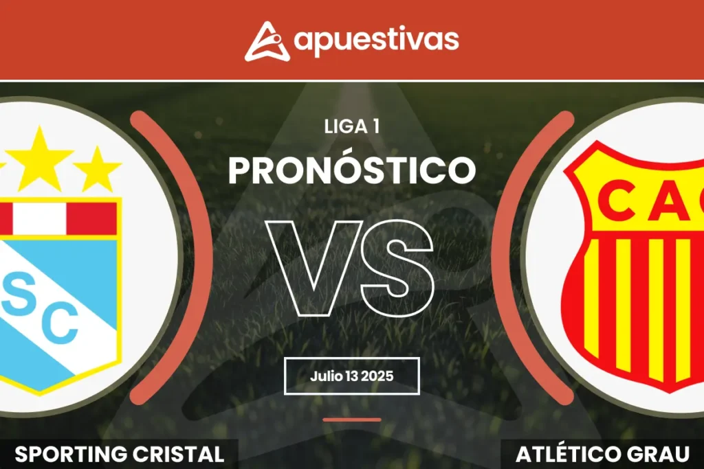 Pronósticos Sporting Cristal vs Atlético Grau