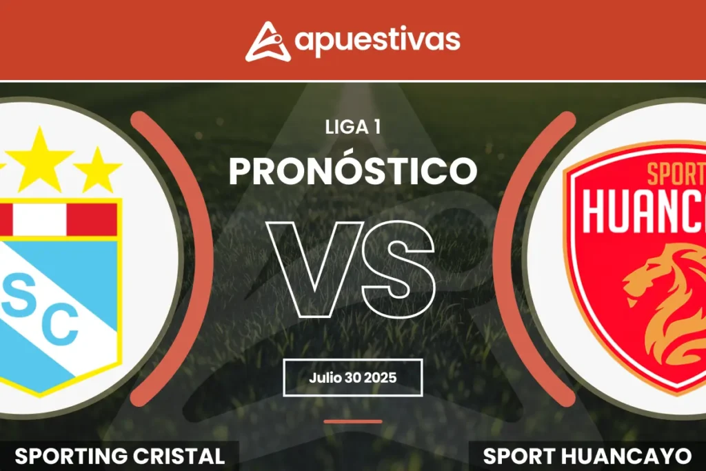 Pronósticos Sporting Cristal vs Sport Huancayo