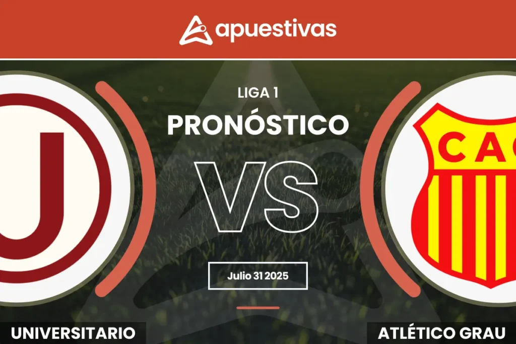Pronósticos Universitario vs Atlético Grau