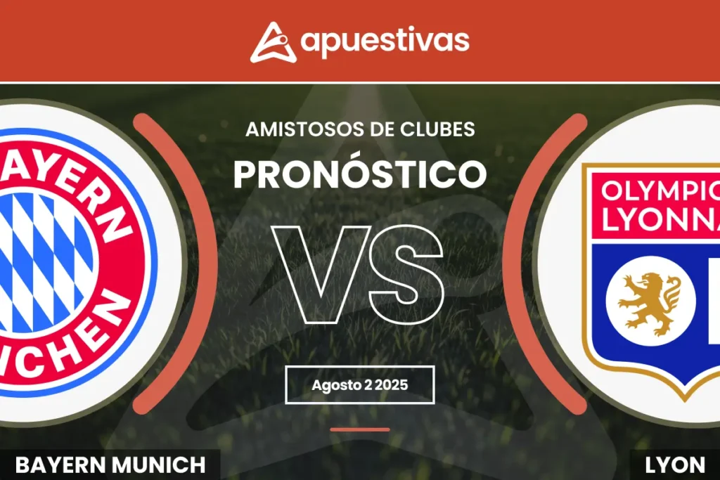 Pronósticos Bayern Múnich vs Lyon
