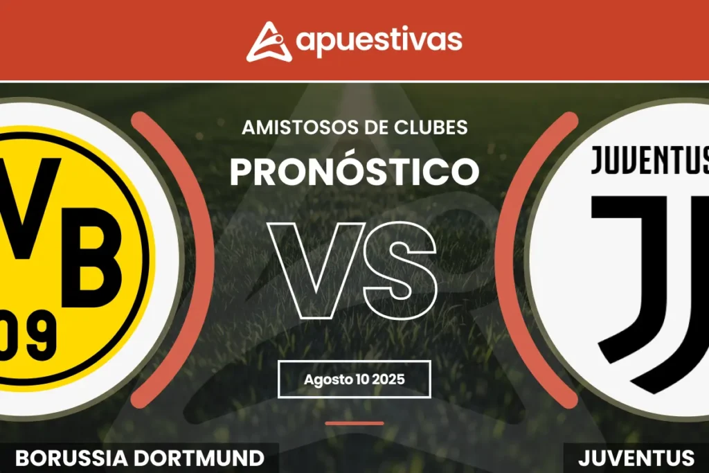 Pronósticos Borussia Dortmund vs Juventus