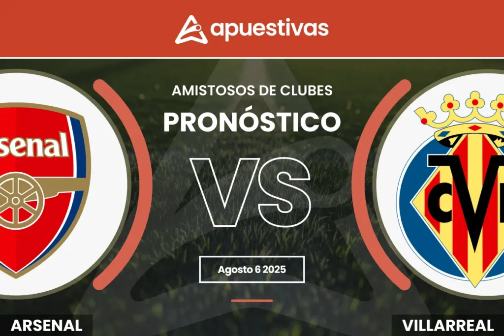 Pronósticos Arsenal vs Villarreal
