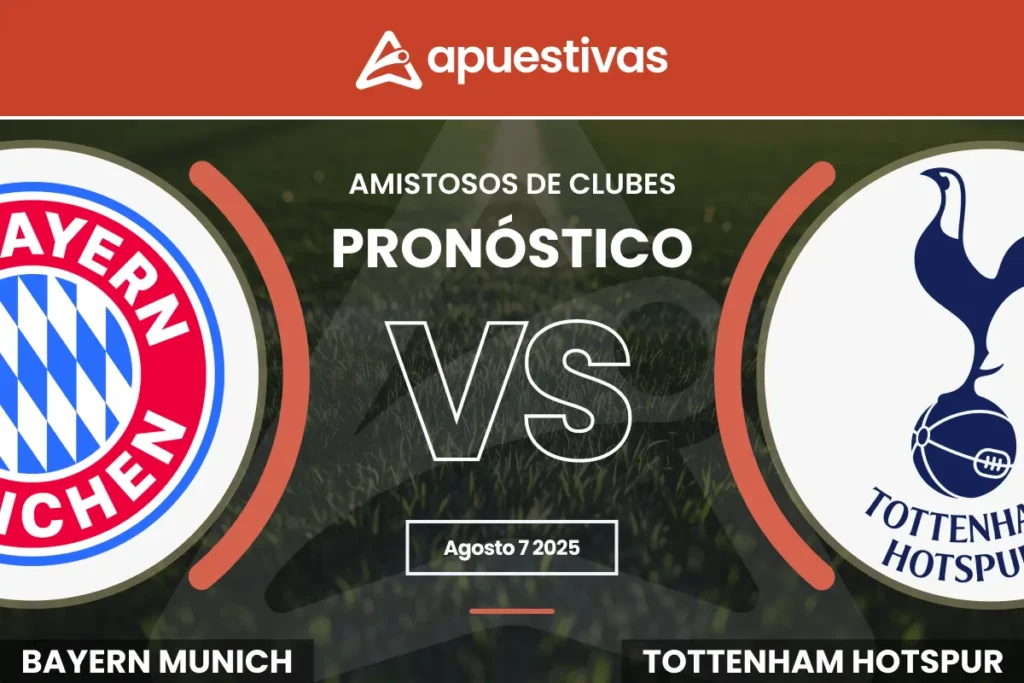 Pronósticos Bayern Múnich vs Tottenham