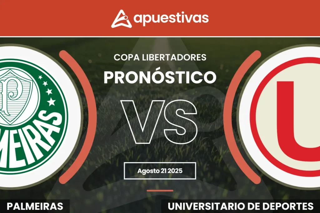 Pronósticos Palmeiras vs Universitario