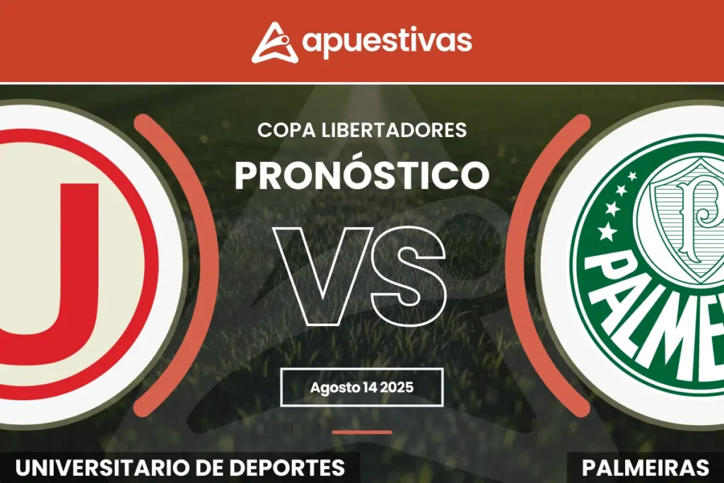 Pronósticos Universitario vs Palmeiras