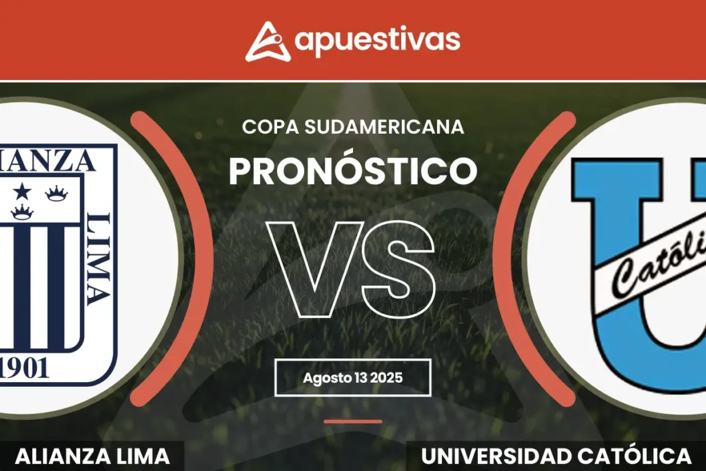 Pronósticos Alianza Lima vs Universidad Católica