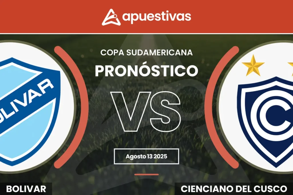 Pronósticos Bolívar vs Cienciano