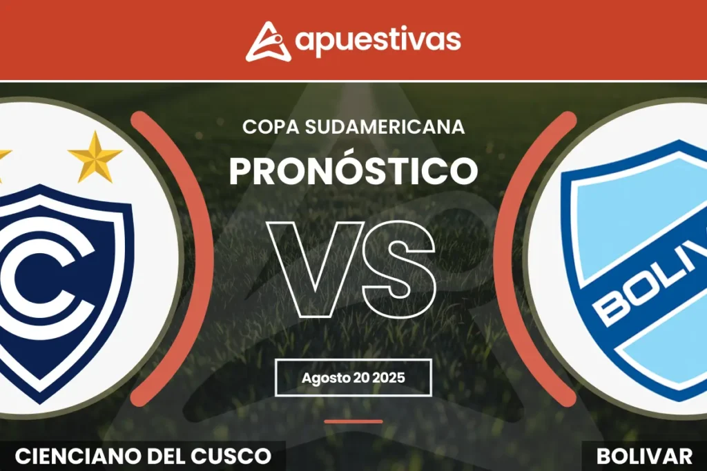 Pronósticos Cienciano vs Bolívar