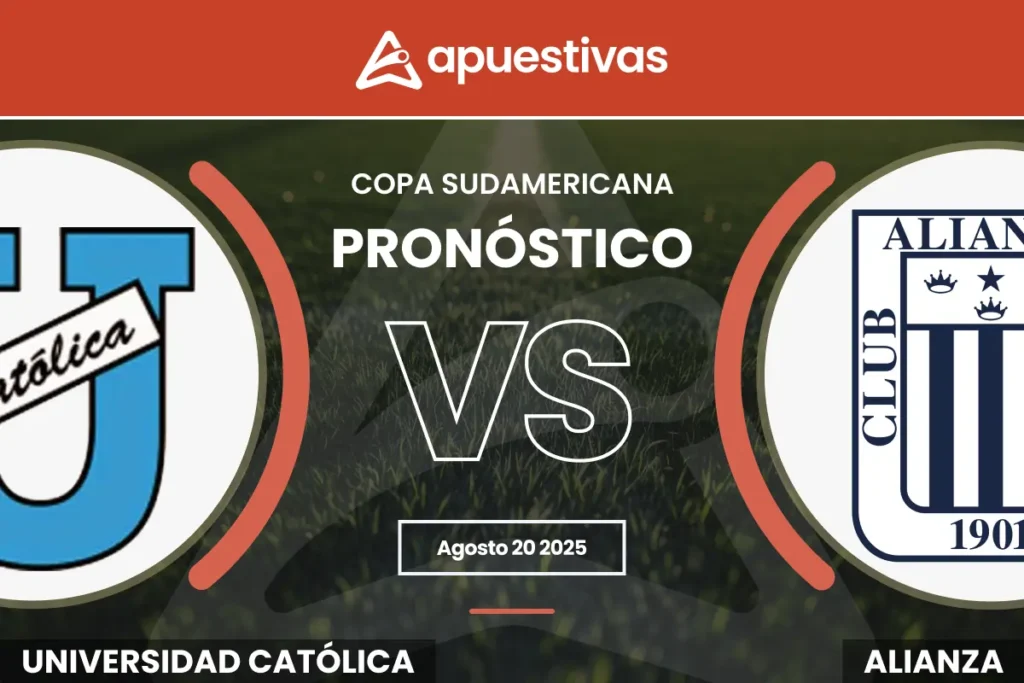 Pronósticos Universidad Católica vs Alianza Lima
