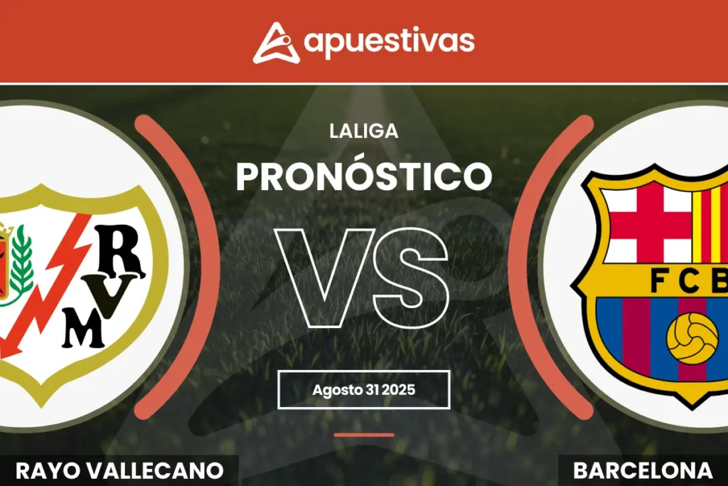 Pronósticos Rayo Vallecano vs Barcelona
