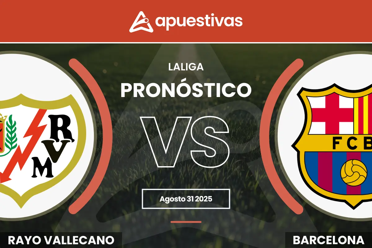 Pronósticos Rayo Vallecano vs Barcelona | LaLiga