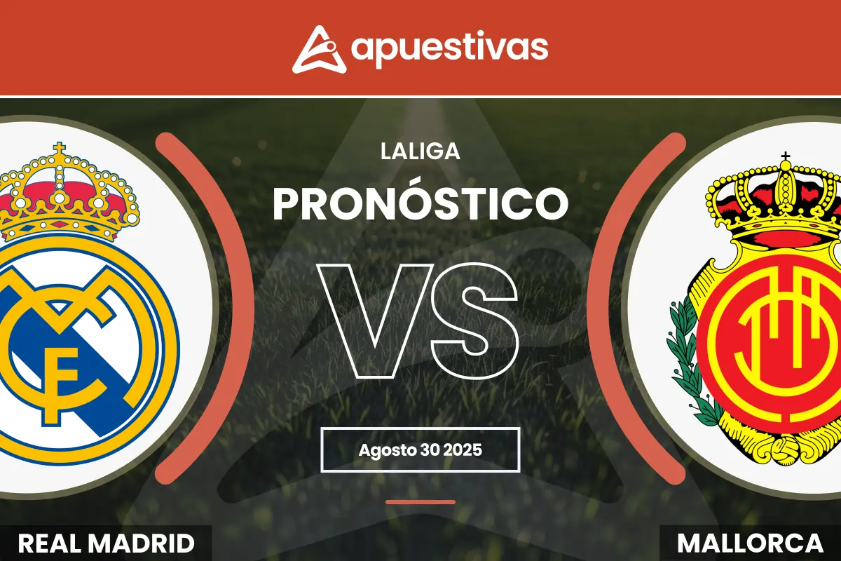 Pronósticos Real Madrid vs Mallorca | LaLiga