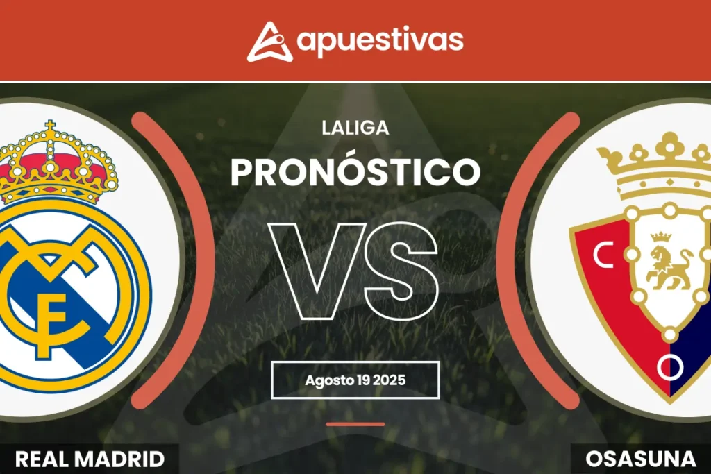Pronósticos Real Madrid vs Osasuna