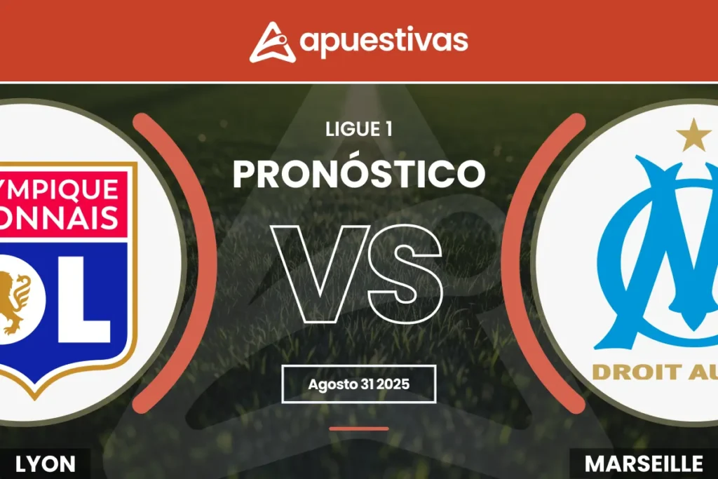 Pronósticos Lyon vs Marsella