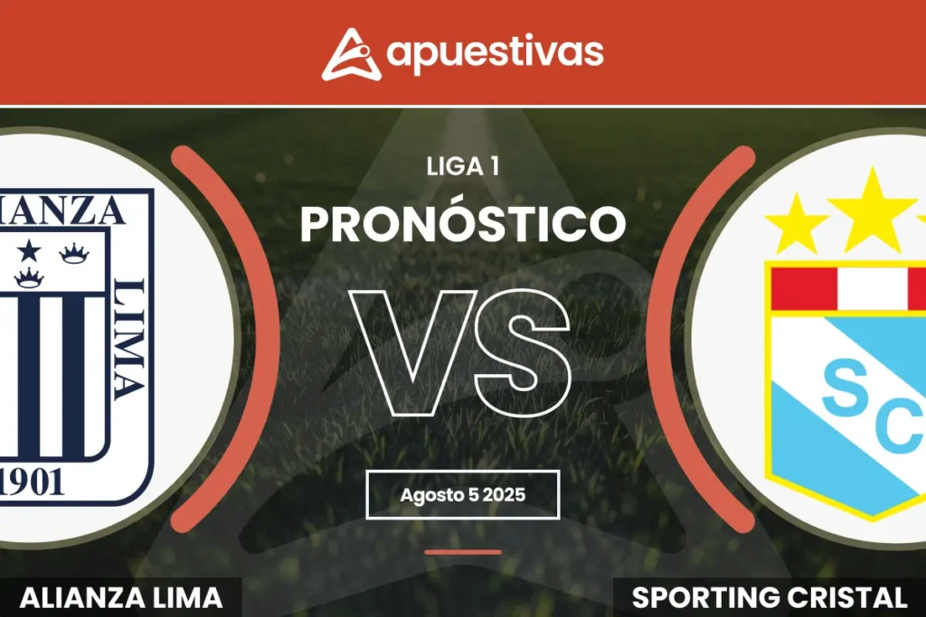 Pronósticos Alianza Lima vs Sporting Cristal