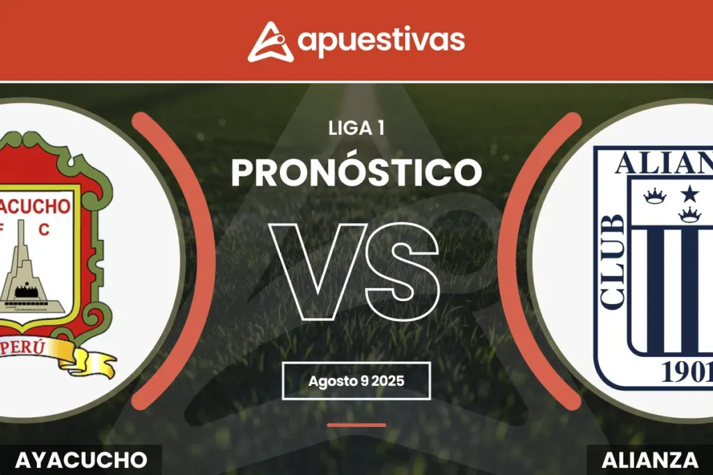 Pronósticos Ayacucho vs Alianza Lima