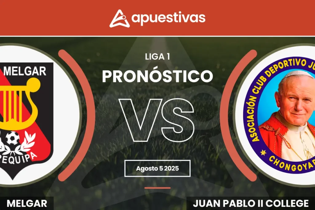 Pronósticos Melgar vs Juan Pablo II