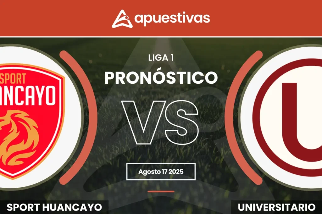 Pronósticos Sport Huancayo vs Universitario