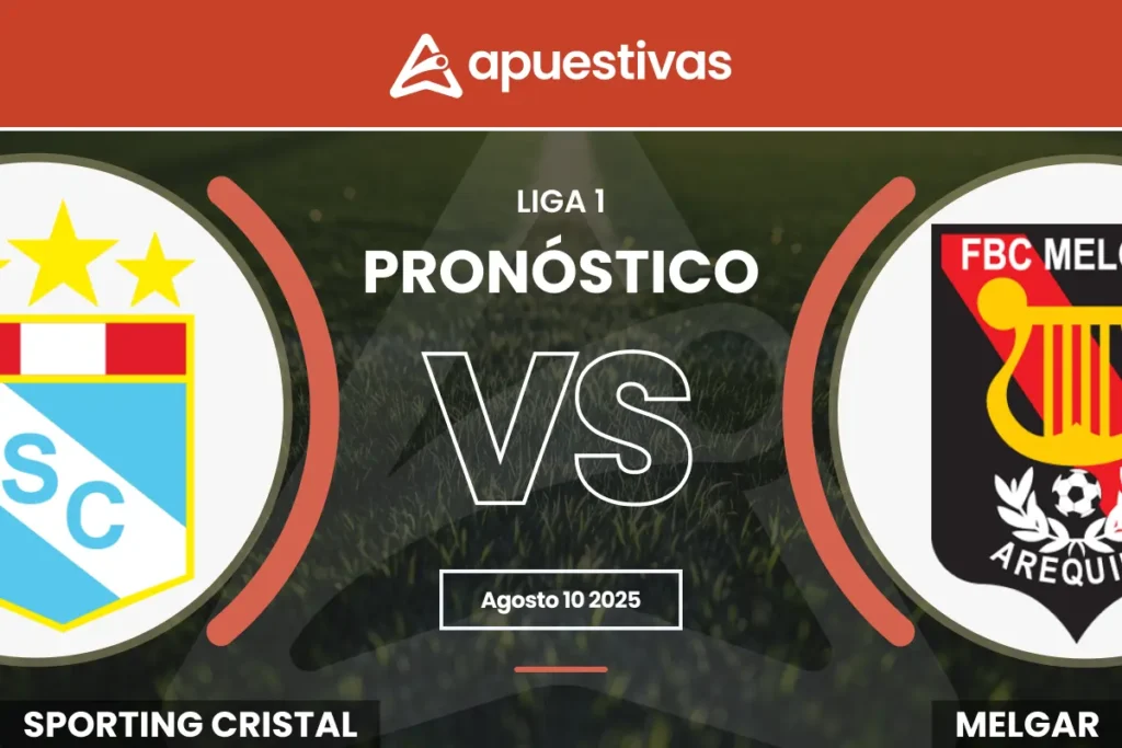 Pronósticos Sporting Cristal vs Melgar