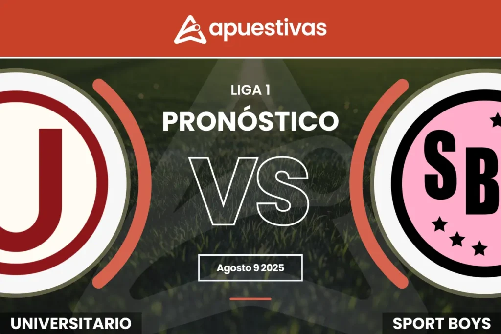 Pronósticos Universitario vs Sport Boys