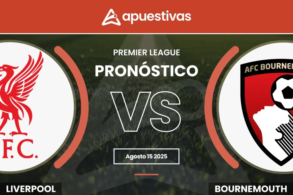 Pronósticos Liverpool vs Bournemouth
