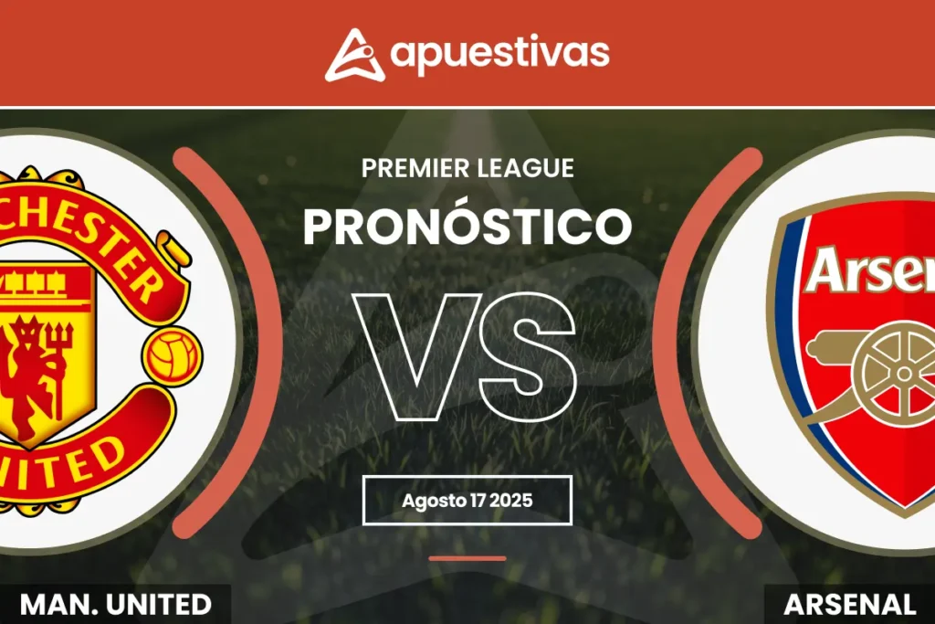 Pronósticos Manchester United vs Arsenal