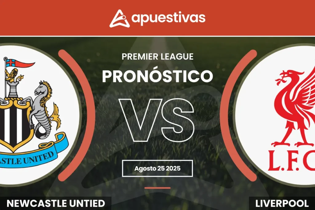Pronósticos Newcastle vs Liverpool