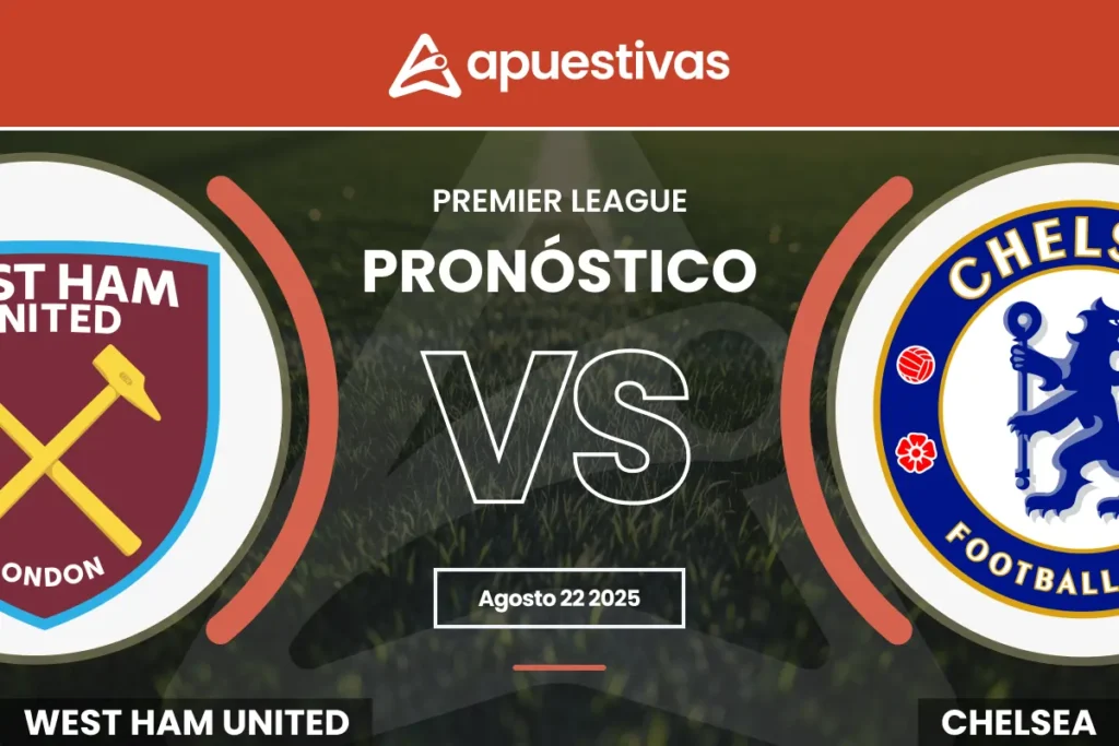 Pronósticos West Ham vs Chelsea