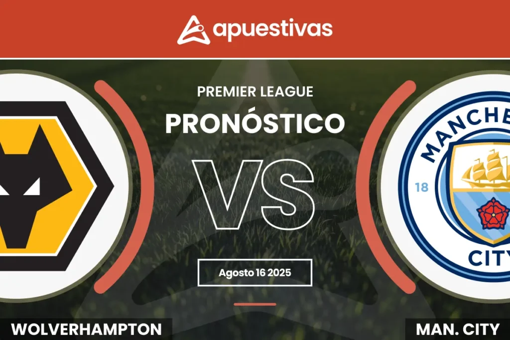 Pronósticos Wolverhampton vs Manchester City