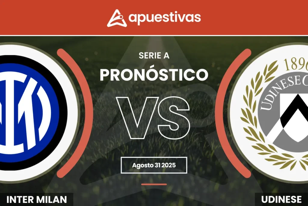 Pronósticos Inter vs Udinese