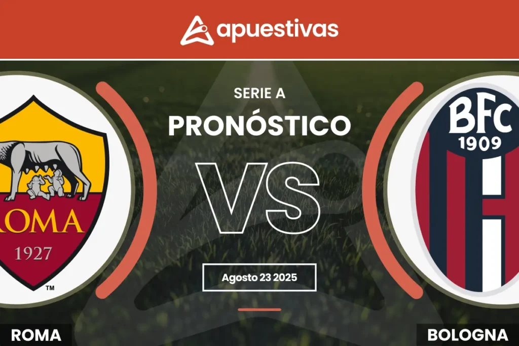 Pronósticos Roma vs Bologna
