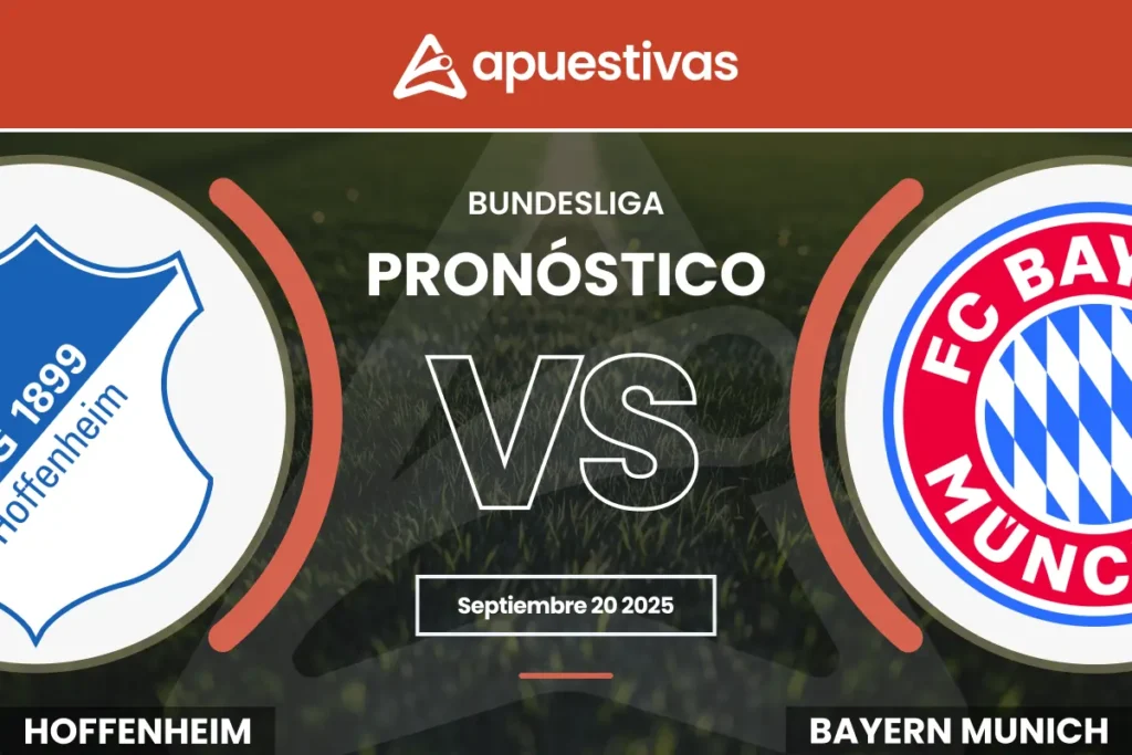 Pronósticos Hoffenheim vs Bayern Múnich