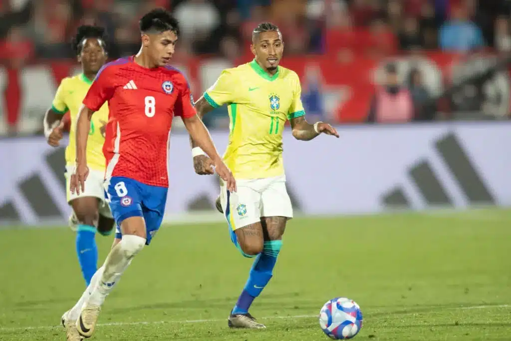 Pronósticos Brasil vs Chile