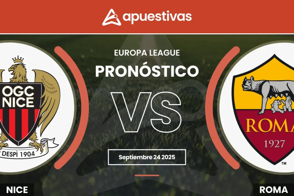 Pronósticos Niza vs Roma