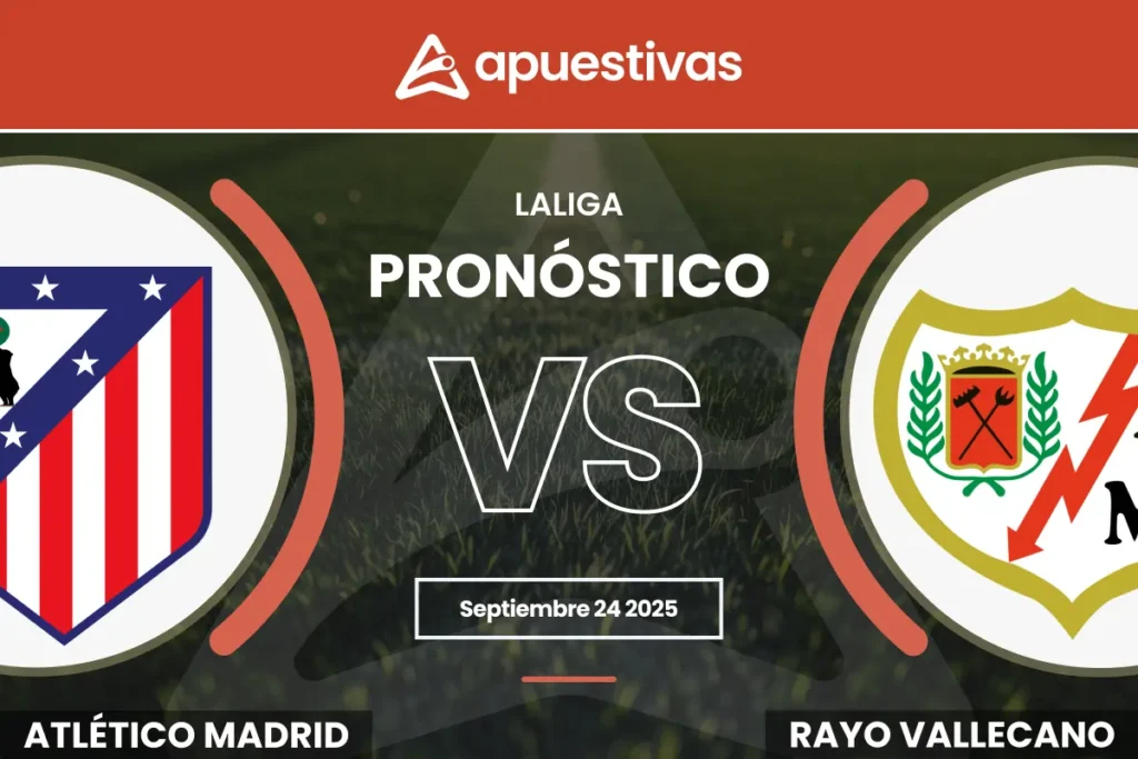 Pronósticos Atlético de Madrid vs Rayo Vallecano