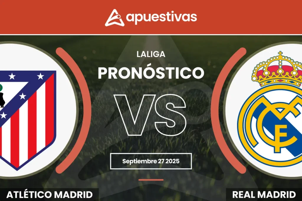 Pronósticos Atlético de Madrid vs Real Madrid