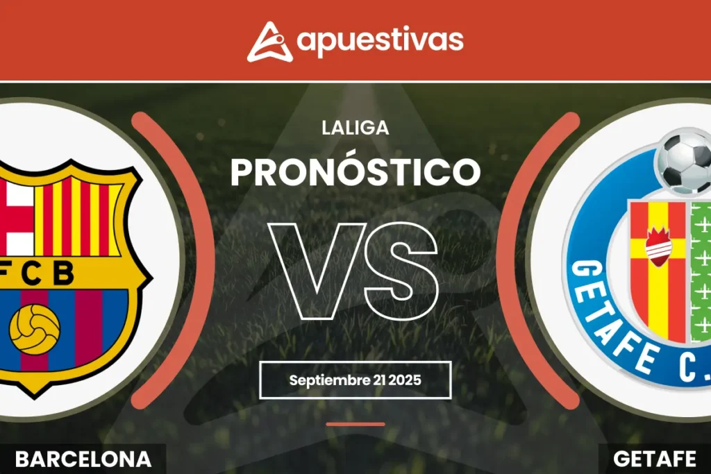 Pronósticos Barcelona vs Getafe