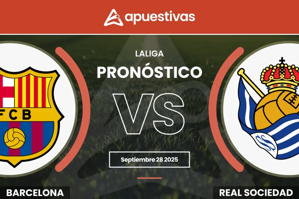Pronósticos Barcelona vs Real Sociedad