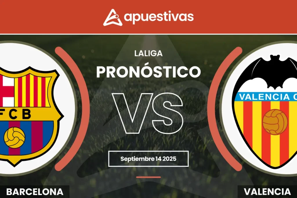 Pronósticos Barcelona vs Valencia