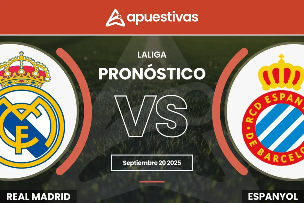 Pronósticos Real Madrid vs Espanyol