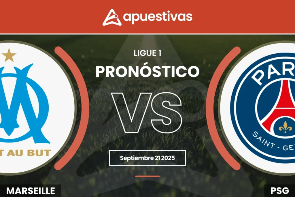 Pronósticos Marsella vs PSG