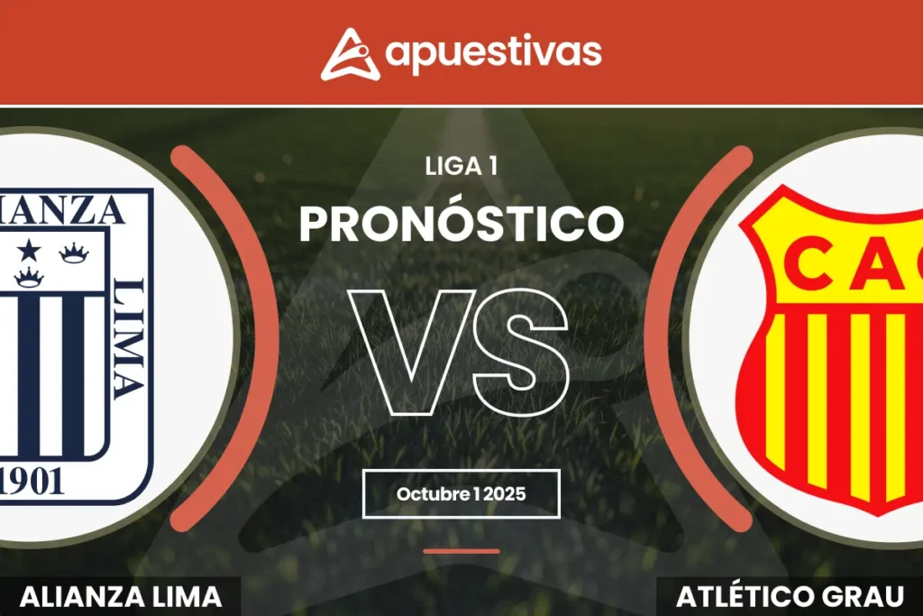 Pronósticos Alianza Lima vs Atlético Grau