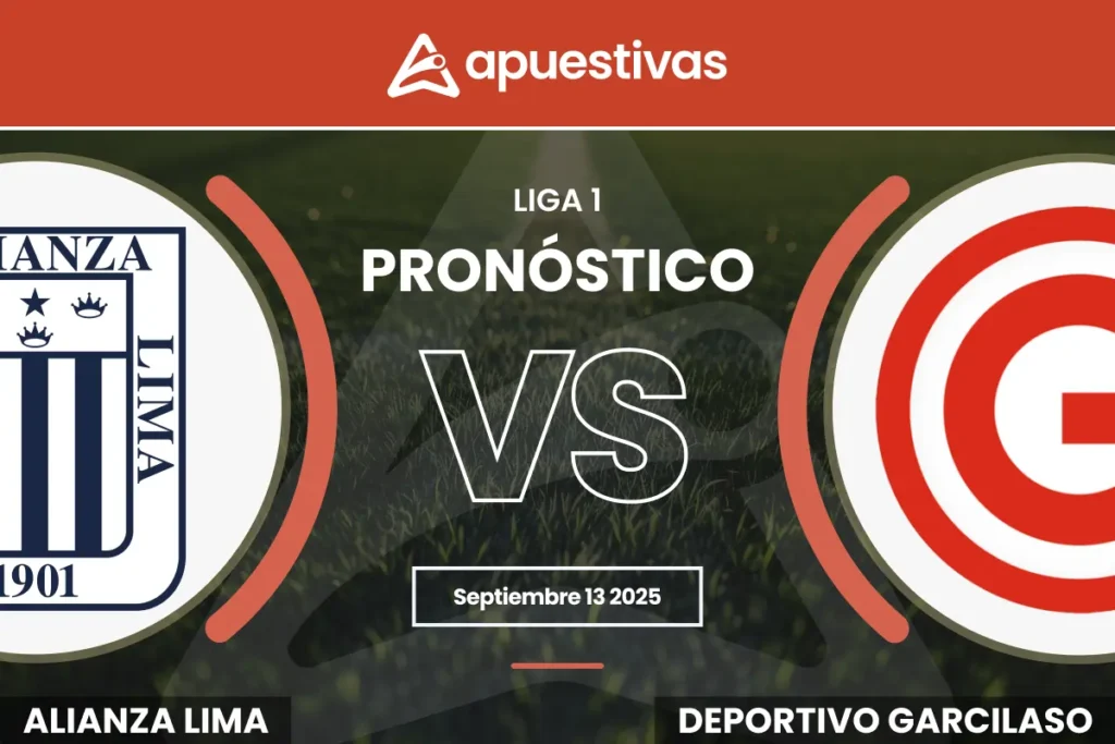 Pronósticos Alianza Lima vs Deportivo Garcilaso