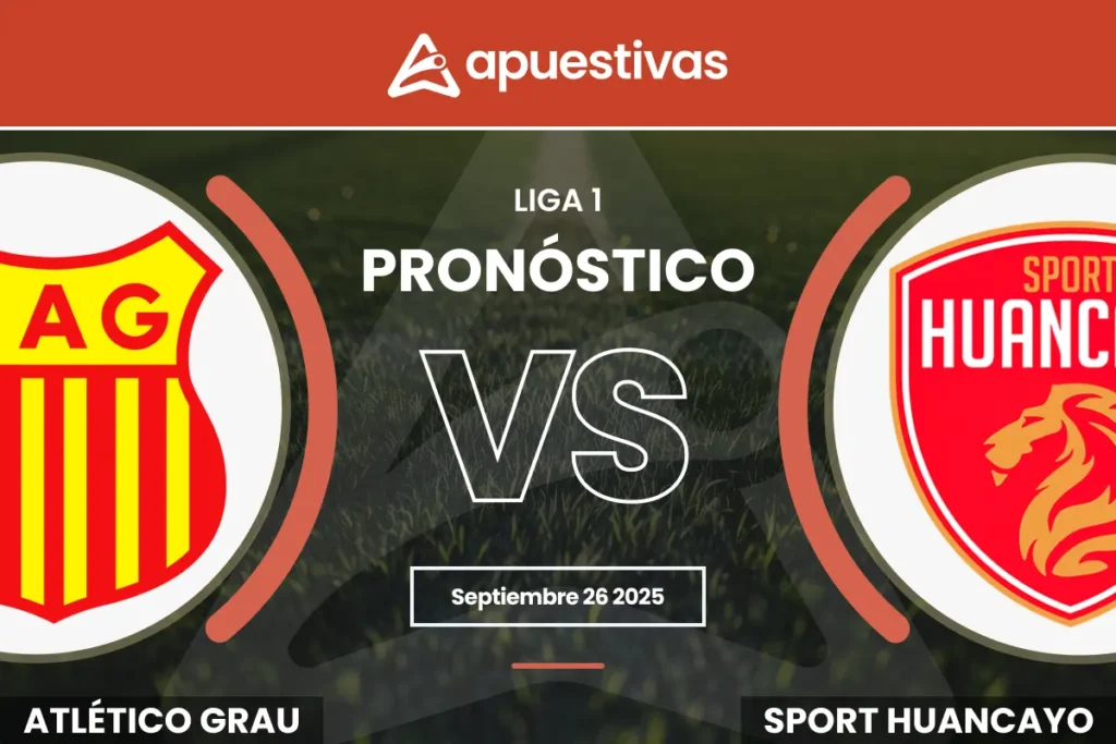 Pronósticos Atlético Grau vs Sport Huancayo