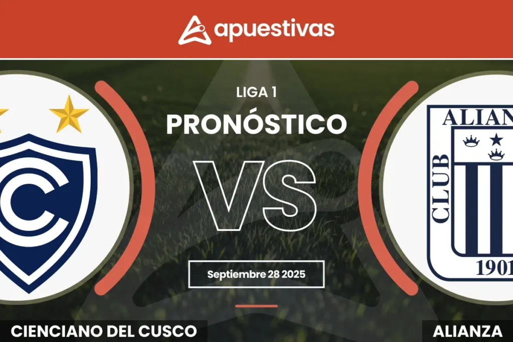 Pronósticos Cienciano vs Alianza Lima