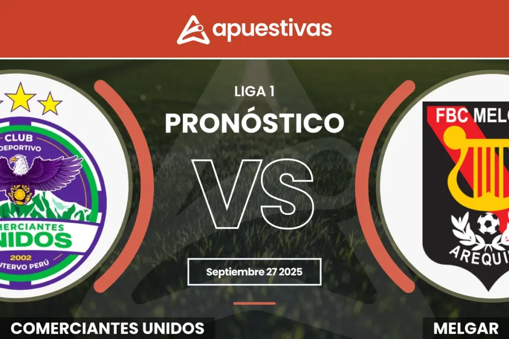 Pronósticos Comerciantes Unidos vs Melgar