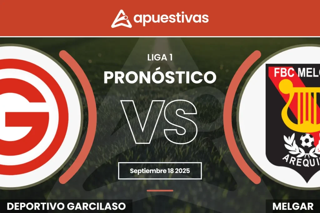 Pronósticos Deportivo Garcilaso vs Melgar